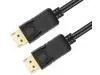 DisplayPort Cable,DP Cable 10ft(3m) [4K@60Hz, 2K@165Hz, 2K@144Hz], Display Port Cable 1.2 High Speed DisplayPort to DisplayPort Cable Compatible 3D, Laptop, PC, Gaming Monitor
