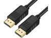 kirzi DisplayPort Cable,DP Cable 15ft(5m)[4K@60Hz, 2K@165Hz,], Display Port Cable 1.2 High Speed DisplayPort to DisplayPort Cable Compatible well with Laptop, PC, Gaming Monitor 15 ft.