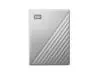 WD 5TB Silver My Passport Ultra Portable Storage External Hard Drive USB-C for Mac (WDBPMV0050BSL-WESN) WD 5TB Silver My Passport Ultra Portable Storage External Hard Drive USB-C for Mac (WDBPMV0050BSL-WESN)