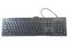 Dell KB216-BK-US Multimedia Desktop Slim English Wired USB Keyboard QWERTY 104-Keys (Standard) Black Multimedia Integration Enhanced Function Quiet Keys RKR0N 0RKR0N CN-0RKR0N G4D2W N6R8G 0G4D2W