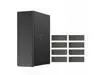 TERRAMASTER F8 SSD Plus NAS - 8Bay All SSD NAS Storage Core i3 8-Core 8-Thread CPU, 16GB DDR5 RAM, 10GbE Port, Palm-Sized Network Attached Storage Peak Performance for Business (Diskless)