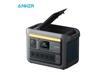 Anker SOLIX C800 Portable Power Station, 1200W (Peak 1600W) Solar Generator, Full Charge in 58 Min, 768Wh LiFePO4 Battery for Outdoor Camping, RVs, Road Trip, and Power Outages