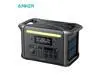 Anker SOLIX F1500 Portable Power Station, 1800W Solar Generator, PowerHouse Design, 1536Wh Battery Generators for Home Use, LiFePO4 Power Station for Outdoor Camping and RVs (Solar Panel Optional)