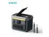 Anker SOLIX C800 Plus Portable Power Station, 1200W (Peak 1600W) Solar Generator with Camping Lights, 768Wh LiFePO4 Battery for Outdoor Camping, RVs, Road Trip, Power Outages (Optional Solar Panel)