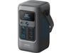 Anker SOLIX C200 DC Power Bank Station (60,000mAh), 192Wh Portable Power Station, LiFePO4 Battery, 200W Solar Generator, for Outdoor Camping, Traveling, and Emergencies (No Wall Charger Included)