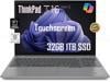 Lenovo ThinkPad T16 Gen 2 Business Laptop (16" FHD+ Touchscreen, Intel Core i7-1355U, 32GB DDR5 RAM, 1TB SSD), Ethernet, Backlit, Fingerprint, FHD Webcam, 3-Year Warranty, Win 11 Pro w/AI Copilot,Grey