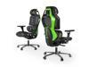 Eureka Ergonomic TYPHON Video Gaming Chair Ergonomic Mesh Chair for Gamers, Green