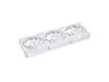 LIAN LI UNI Fan P28 120 White  3x 12cm Fan Pack with a Fan Speed Controller -- UF-P28120-3W