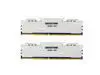 DDR4 RAM Gigastone White Game PRO Desktop RAM 16GB (2x8GB) DDR4 RAM 16GB DDR4-3200MHz PC4-25600 CL16 1.35V 288 Pin Unbuffered Non ECC UDIMM for PC Gaming Desktop Memory (Desktop ONLY)