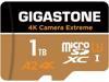[5-Yrs Free Data Recovery] Gigastone 1TB Micro SD Card, Camera Extreme, R/W up to 160/140 MB/s, MicroSDXC Memory Card for GoPro, Action Camera, DJI, 4K UHD Video, UHS-I U3 A2 4K C10