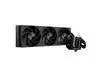 PCCOOLER CPS DS360Pro Digital AlO CPU Liquid Cooler, 360mm Radiator, 310W TDP, ARGB LEDs & Digital Display, Aluminum Pump Cover, for Intel LGA20XX/1851/1700/1200/115X & AMD AM5/AM4, Black