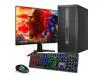 HP 800 G2 Tower Desktop Computer PC, Intel Quad Core i5-6500 upto 3.60GHz, 16GB DDR4 Ram, 1TB SSD, 24 Inch Monitor, NVIDIA GT1030, Wi-Fi & Bluetooth, RGB Keyboard & Mouse, Windows 11 Pro