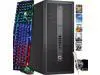 HP 800 G2 Tower Desktop Computer PC, Intel Core i5-6500 upto 3.60GHz, 16GB DDR4 Ram, 1TB SSD, Nvidia GeForce GTX 1660s, Wi-Fi & Bluetooth, RGB Keyboard & Mouse, Windows 11 Professional (Refurbished)