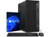 HP ProDesk 600 G6 Tower Desktop PC, Intel Hexa Core i5-10500 10th Gen. Processor up to 4.50 GHz, 16GB DDR4 Ram, 2TB SSD, Keyboard & Mouse, Built-in Wi-Fi, Windows 11 Professional (Renewed)