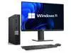 Dell OptiPlex 3040 Tiny Desktop PC, Intel Quad Core i5-6500 6th Gen Processor up to 3.10 GHz, 16GB DDR4 Ram, 128GB SSD , 22 Inch monitor, Keyboard & Mouse, Wi-Fi, Windows 11 Professional (Renewed)
