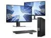 Dell OptiPlex 3040 Tiny Desktop PC, Intel Quad Core i5-6500 6th Gen Processor up to 3.10 GHz, 32GB DDR4 Ram, 1TB SSD ,Dual 22 Inch monitor, Keyboard & Mouse, Wi-Fi, Windows 11 Professional (Renewed)