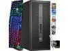 HP 800 G2 Tower Desktop Computer PC, Intel Quad Core i5-6500 upto 3.60GHz, 16GB DDR4 Ram, 1TB SSD, NVIDIA GT1030, Wi-Fi & Bluetooth, RGB Keyboard & Mouse, Windows 11 Pro :REFB HP 800 G2 Tower Desktop Computer PC, Intel Quad Core i5-6500 upto 3.60GHz, 16GB DDR4 Ram, 1TB SSD, NVIDIA GT1030, Wi-Fi & Bluetooth, RGB Keyboard & Mouse, Windows 11 Pro :REFB
