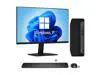 HP ProDesk 600 G6 SFF | Windows 11 Pro Desktop PC Business Computer Combo - 24-inch FHD Monitor Intel Hexa-Core i5 10th Gen Processor/ 16GB DDR4 RAM/ 1TB NVMe SSD/ WIFI/ DP to HDMI Adapter/ Bluetooth