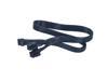 SUPER FLOWER 600W PCIe 5.0 / Gen 5 12VHPWR PSU Cable-Black-Fits LEADEX V GOLD & Platinum PRO, / LEADEX VI PRO / Leadex VII Platinum PRO PSUs via Dual 9-pin PCIe - 12+4pin Connector - Flat Cables 600mm
