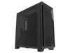Super Flower Zillion Direct ATX Mid Tower Case, Patent Slope For Direct Airflow To GPU, All Mesh Panel Design for High Airflow Performance, USB 3.0 & Type-C, Black, Steel