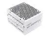 Super Flower Leadex VIII Platinum PRO 1000W ATX 3.1&PCIe 5.1(Native 12V-2x6 Cable), Cybenetics PLATINUM, Smallest 125mm ATX PSU, Patent Super Connector, Full Modular, White, SF-1000F14SP (WH)