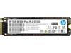 HP EX900 Plus 512GB NVMe SSD - GEN 3.0 X 4 PCIe 8Gb/s 3D NAND M.2 Cache Internal Solid State Drive Up to 3200 MB/s - 35M33AA#ABA