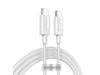 Baseus Xiaobai series fast charging Cable Type-C 100W 1.5m White