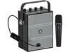W WINBRIDGE 60W Powerful Wireless Voice Amplifier with Handheld and Headset Microphones for Teachers,Portable PA System with Sound Effects, Karaoke Speaker and Mic System Support Guitar Play S97