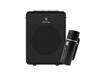 Back to school - Voice Amplifier with Bluetooth Lavalier Microphone, Wireless Portable Microphone with Speaker, Mini Megaphone with Clip on/Lapel Mic for Teachers Classroom Tour Guide Meeting B006