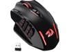 Redragon M913 Impact Elite Wireless Gaming Mouse, 16000 DPI Wired/Wireless RGB Gamer Mouse with 16 Programmable Buttons, 45 Hr Battery and Pro Optical Sensor, 12 Side Buttons MMO Mouse