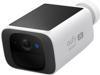 eufy Security S220 SoloCam, Solar Security Camera, Wireless Outdoor Camera, Continuous Power, 2K Resolution, Wireless, 2.4 GHz Wi-Fi, No Monthly Fee, HomeBase 3 Compatible