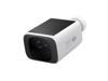 eufy Security SoloCam S220, Solar Security Camera, Wireless Outdoor Camera, Continuous Power, 2K Resolution, Wireless, 2.4 GHz Wi-Fi, No Monthly Fee, HomeBase 3 Compatible (Renewed)