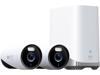 eufy Security eufyCam E330 (Professional) 2-Cam Kit, 4K Outdoor Security Camera System, 24/7 Recording, Plug-in, Wi-Fi NVR, Face Recognition AI, 10CH, Local Storage, No Monthly Fee (Renewed)