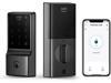 eufy Security Smart Lock C210, Keyless Entry Door Lock for Front Door, Built-in WiFi Deadbolt, No Bridge Required, Easy Installation, Touchscreen Keypad, App Remote Control, 4 AA Batteries, Nickel