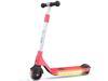 Gyroor Electric Scooter for Kids, Teens, Boys and Girls, Fantastic LED Wheel and Pedal, Lightweight and Adjustable Handlebar, Rechargeable Battery, 6 MPH Limit - Red