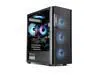 MXZ Gaming PC Computer Intel Core i5 12400F , GeForce RTX 4060, 8GB*2(16GB) DDR4, NVME M2 500G, 5RGB Fans,Windows 11 Pro Ready to use, Gamer Desktop Computer(I5 12400F| RTX4060)
