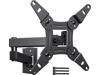 Full Motion TV Mount for Most 1342 inch Flat or Curved TVs & Monitors, Wall Mount TV Bracket with Articulating Arm, Rotation, Swivel, Tilt, Extension, Max VESA 200x200mm up to 33 lbs