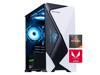 IPASON - Gaming desktop - AMD Ryzen 5 5600GT 6 core  up to 4.6GHz - 16GB DDR4 3200MHz - 1TB M.2 NVMe - 550W PSU - Windows 11 home - WIFI - Gaming PC