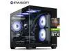 IPASON Gaming Desktop PC , Ryzen5 9600X, Geforce RTX 5060 8G ,MSI B650M 32GB DDR5 1TB NVMe SSD, 650W GOLD PSU, Wi-Fi,Liquid Cooler,ARGB Fans , Windows 11  ,Prebuilt Gaming Pc New compute