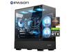IPASON Gaming Desktop PC , Ryzen7 9700X, Geforce RTX 5060 8G ,MSI B650M 32GB DDR5 1TB NVMe SSD, 650W GOLD PSU, Wi-Fi,Liquid Cooler,ARGB Fans , Windows 11  ,Prebuilt Gaming Pc New compute