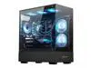 IPASON Gaming Desktop PC , Ryzen7 9700X, Geforce RTX 5060 8G ,MSI B650M 32GB DDR5 1TB NVMe SSD, 650W GOLD PSU, Wi-Fi,Liquid Cooler,ARGB Fans , Windows 11  ,Prebuilt Gaming Pc New compute