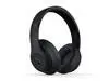 Beats Studio3 Wireless Noise Cancelling Over-Ear Headphones - Apple W1 Headphone Chip, Class 1 Bluetooth, 22 Hours of Listening Time, Built-in Microphone - Matte Black