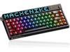 Machenike KT68 Pro 65% RGB Wireless Compact Mechanical Gaming Keyboard, Customizable LED Screen, 3-Modes 68 Keys Hot Swappable Gateron Brown Switch, Anti-Ghosting, Transparent Keycaps, Win/Mac, Black