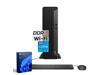 HP Elite 600 Small Form Factor Business Desktop, 13th Gen Intel 14-Core i5-13500, 16GB DDR5 RAM, 512GB SSD, Type-C, HDMI, DP, Wi-Fi, Wired Keyboard and Mouse, Windows 11 Pro, Black