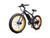 TODIMART Electric Bike for Adults 26"*4" Fat Tire Bicycle 350W 36V Battery EBike Beach Mountain Snow E-Bike