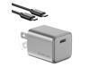EcoFlow RAPID 20W GaN USB C Charger with Cable,Fast Type C Charging Block Plug for Rapid Compatible with iPhone 15/15 Pro/14/14 Pro Max/13, Galaxy, iPad