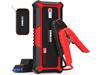 GOOLOO GP4000 4000A Peak Car Battery Jump Starter, Portable Battery Booster for Up to All Gas or 10L Diesel Engine, SuperSafe 12V Lithium Jump Box Power Pack with Jumper Cable,Red