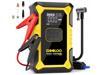 GOOLOO A3 Jump Starter with Air Compressor, 3000A Portable Car Battery Jumper Starter (9.0 Gas/6.5L Diesel) with 150PSI Auto-Shutoff Tire Inflator, 12V Supersafe Lithium Jump Box Car Booster, Yellow