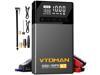 VTOMAN X7 4250A Jump Starter with Air Compressor, Car Starter with 160PSI Digital Tire Inflator,99.2Wh 12V Lithium Battery Charger Booster Box with Type-C Quick Charge for Up 10L Gas/10L Diesel Engine