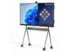 TIBURN HQ Board 75" R3 MAX, Android 13 & Windows 11 Pro Digital Whiteboard with 4K Auto Frame Webcam, Electronic Whiteboard Include Stand+Wall Mount Presentation Device for Hybrid Work and Classroom TIBURN HQ Board 75" R3 MAX, Android 13 & Windows 11 Pro Digital Whiteboard with 4K Auto Frame Webcam, Electronic Whiteboard Include Stand+Wall Mount Presentation Device for Hybrid Work and Classroom